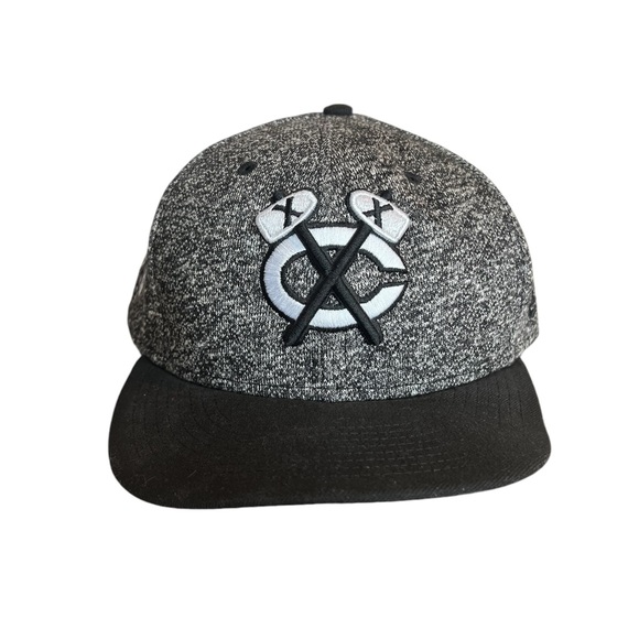 Chicago Blackhawks New Era 9Fifty Adjustable Hat‎ Cap - Picture 1 of 7